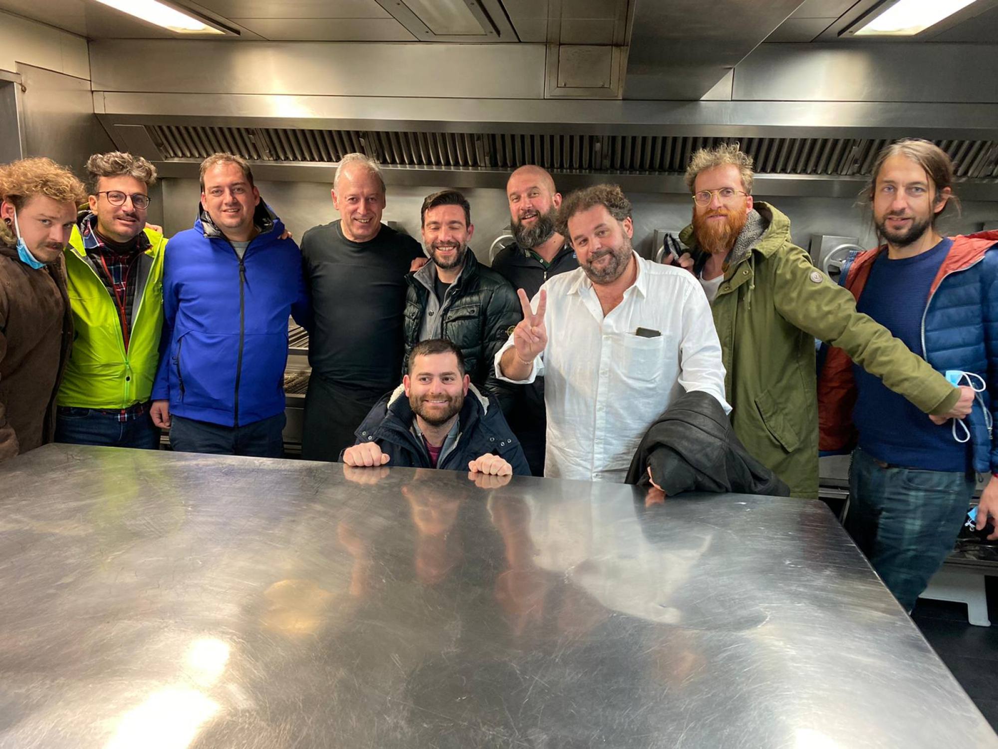 Su Extebarri, o Il culto della carne alla brace